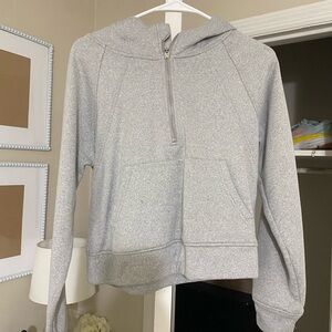 Gray Women's Hoodie Sweater